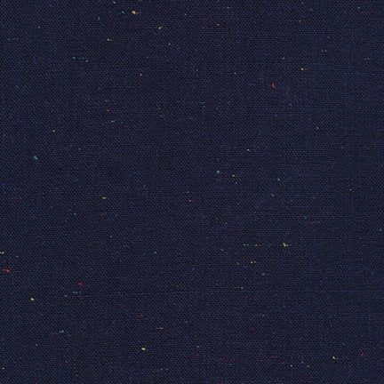 Speckled Essex in Navy -- Robert Kaufman