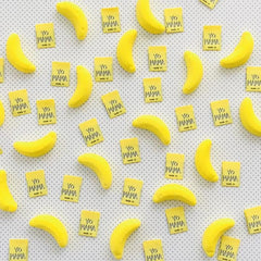 "Yo Mama Made IT" Woven Label by Kylie and the Machine