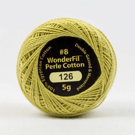 Eleganza -- 8wt 5-Gram Solid Perle Cotton Ball 42yd