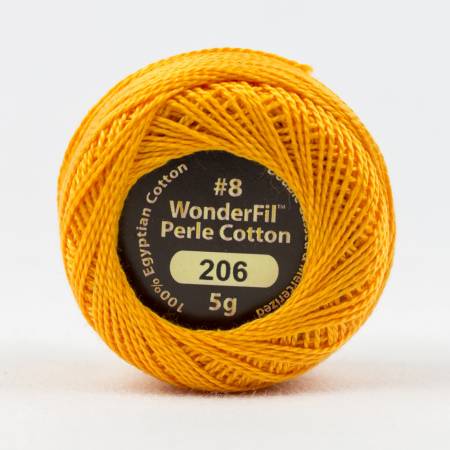 Eleganza -- 8wt 5-Gram Solid Perle Cotton Ball 42yd