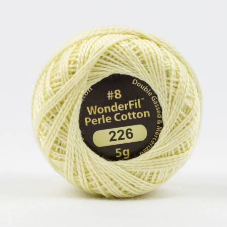 Eleganza -- 8wt 5-Gram Solid Perle Cotton Ball 42yd