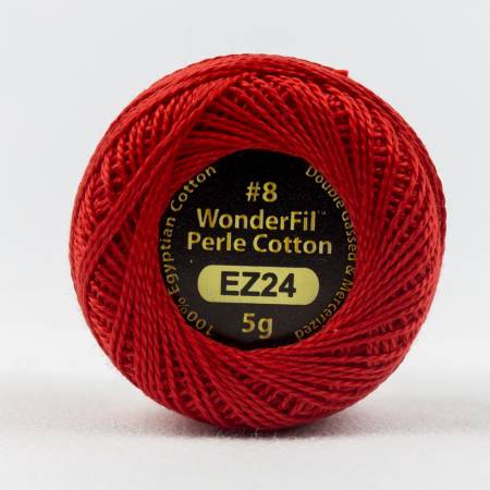 Eleganza -- 8wt 5-Gram Solid Perle Cotton Ball 42yd