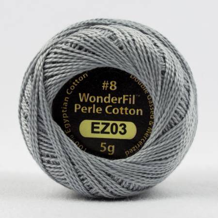 Eleganza -- 8wt 5-Gram Solid Perle Cotton Ball 42yd