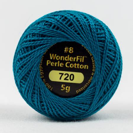 Eleganza -- 8wt 5-Gram Solid Perle Cotton Ball 42yd