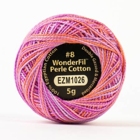 Eleganza -- 8wt 5-Gram Solid Perle Cotton Ball 42yd