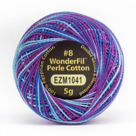 Eleganza -- 8wt 5-Gram Solid Perle Cotton Ball 42yd