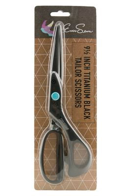 EverSewn Titanium Black Tailor Scissor LW 9 1/2in