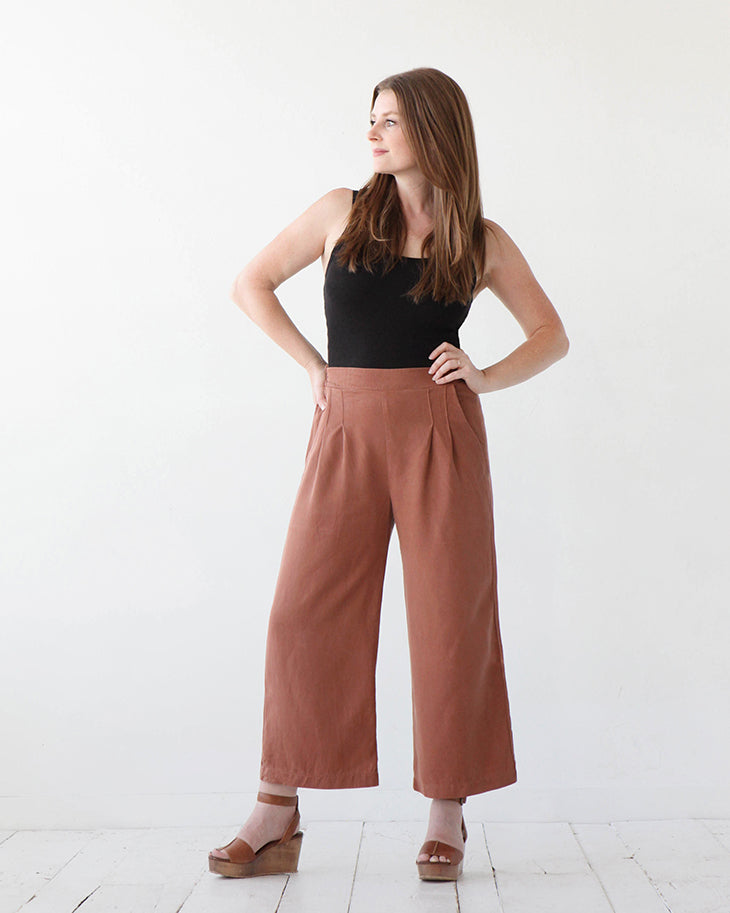 Emerson Pants Pattern -- True Bias Patterns