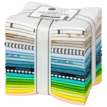 Fat Quarter Bundles: Palette Picks Curated by Then Came June - Revive Palette -- Robert Kaufman Fabrics