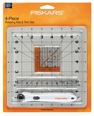 4 PC Rotating Mat & Trim Set -- Fiskers