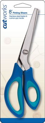 CutWorks Pinking Shears Comfort Grip