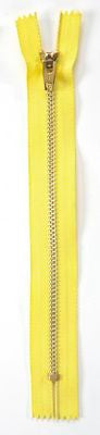 Fashion Jean Brass Zipper-9", Mimosa