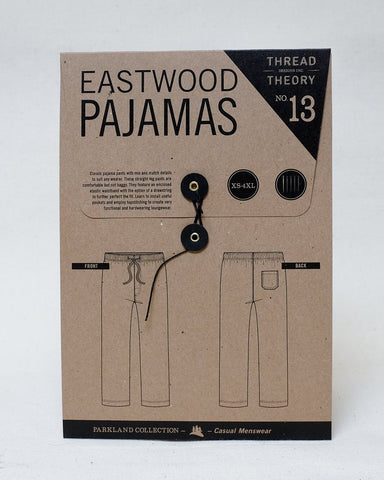 Eastwood Pajamas Sewing Pattern by Thread Theory