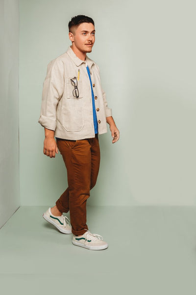 Chore Coat Jacket -- Beginner/Intermediate Garment Making Class
