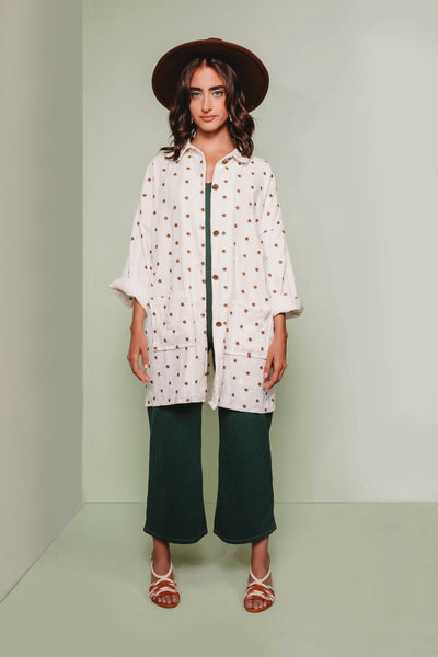 Chore Coat Jacket -- Beginner/Intermediate Garment Making Class