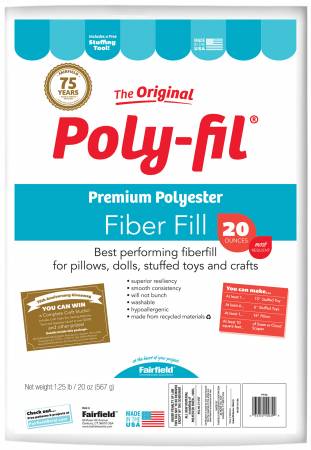 Poly-fil 20oz Bag