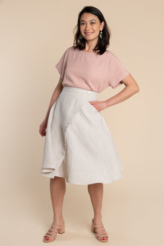 Fiore Skirt Pattern -- Close Core Patterns