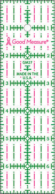 Good Measure 2in x 7in Ruler