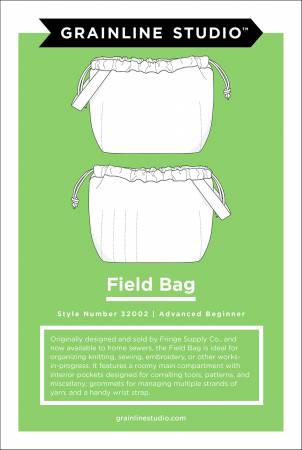Field Bag Pattern By Grainline Studios
