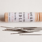 Easy Thread Needles in Wooden Case by Merchant & Mills of London