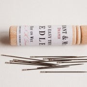 Easy Thread Needles in Wooden Case by Merchant & Mills of London