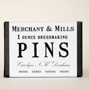 Dressmaking Pins Merchant & Mills of London
