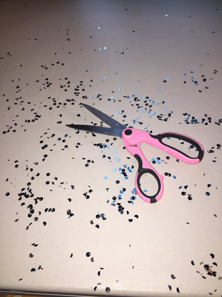 Sewing with Sequins