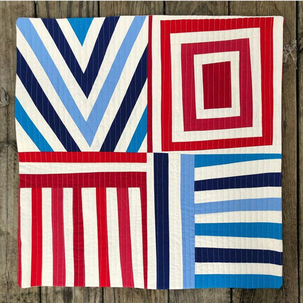 Improv Four Letter Word Quilts