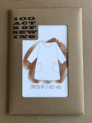 Dress No. 2 Pattern -- 100 Acts of Sewing