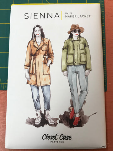 Sienna Jacket Pattern -- Closet Case Patterns