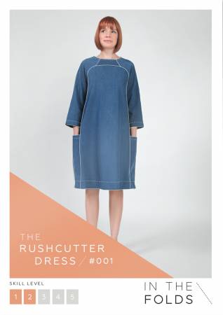 The Rushcutter Dress -- In the Folds