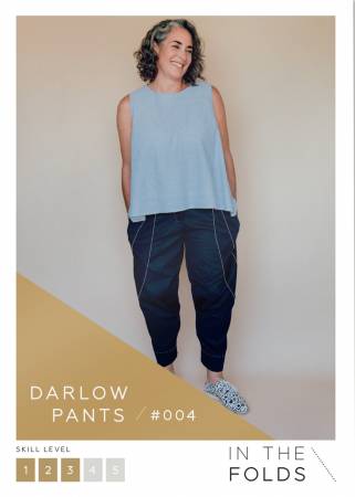 The Darlow Pants -- In the Folds
