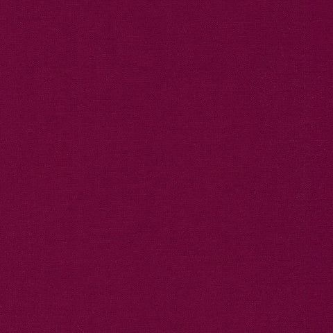 Kona Solids --  Bordeaux --- Robert Kaufman Fabrics