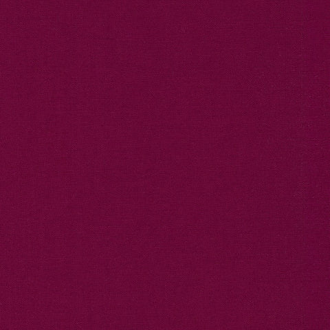 Kona Solids --  Bordeaux --- Robert Kaufman Fabrics