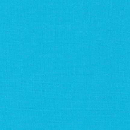 Kona Solids --  Peacock --- Robert Kaufman Fabrics