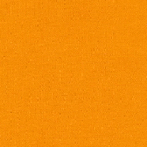 Kona Solids --  NACHO CHEESE --- Robert Kaufman Fabrics