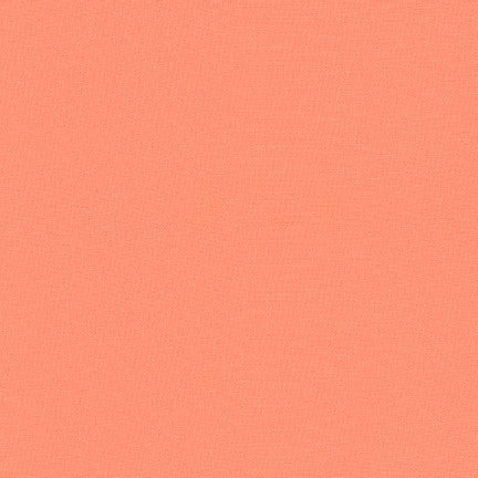 Kona Solids --  Creamsicle --- Robert Kaufman Fabrics