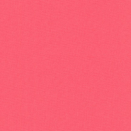 Kona Solids --  Camellia --- Robert Kaufman Fabrics