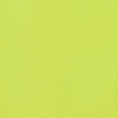 Kona Solids --  CACTUS --- Robert Kaufman Fabrics