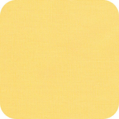 Kona Solids --  Lemon --- Robert Kaufman Fabrics