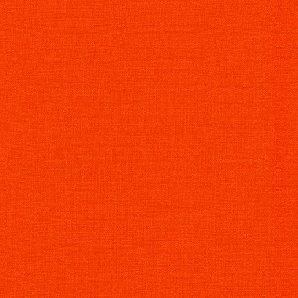 Kona Solids --  Flame --- Robert Kaufman Fabrics
