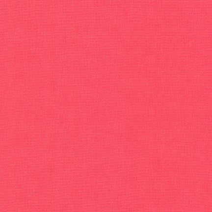 Kona Solids --  Punch --- Robert Kaufman Fabrics