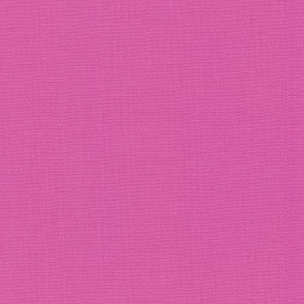 Kona Solids --  Bubble Gum --- Robert Kaufman Fabrics