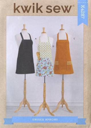 Kwik Sew Adults Aprons # K4287OS