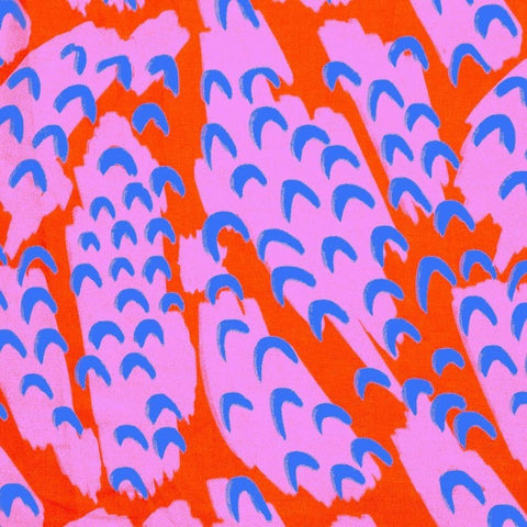 Katie Kortman Party Flock Pink -- Nerida Hansen