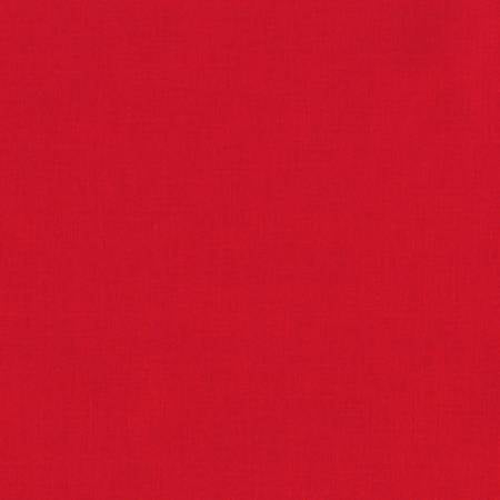 Kona Solids --  Red --- Robert Kaufman Fabrics