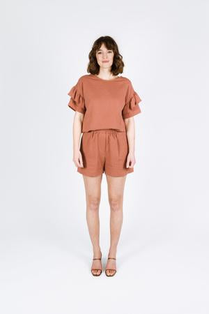 Solar Tee/Sweat -- Papercut Patterns