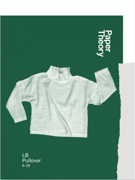 LB Pullover Pattern -- Paper Theory Patterns