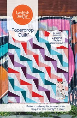 Paperdrop Quilt Pattern -- Latifah Saafir