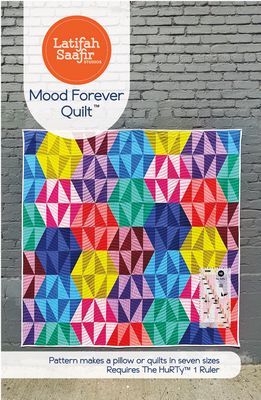 Mood Forever Quilt Pattern -- Latifah Saafir